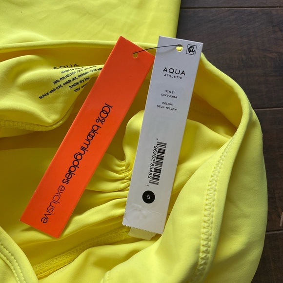 Aqua Athletic LDS Shirred sports bra and matching shorts - Picture 15 of 16